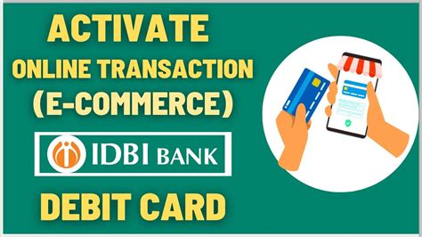 idbi contactless debit card|idbi bank debit card activation.